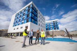 El Cabildo de Gran Canaria destina 8,9 millones para poner en funcionamiento la nueva Residencia de Mayores de Taliarte
