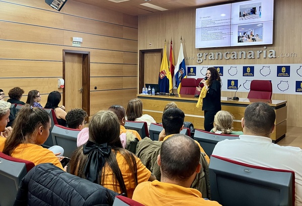 El Cabildo cierra con éxito la edición 2024-2025 de su programa de empleo Gran Canaria Garantía Juvenil El Cabildo cierra con éxito la edición 2024-2025 de su programa de empleo Gran Canaria Garantía Juvenil