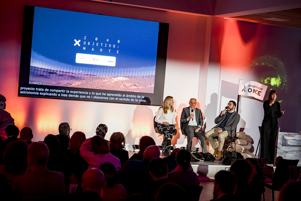 El Grupo Social ONCE lanza desde el Centro de Satélites de la UE una misión inclusiva a Marte El Grupo Social ONCE lanza desde el Centro de Satélites de la UE una misión inclusiva a Marte