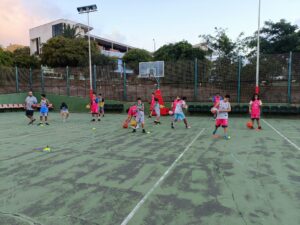 Ivón Hernández, coordinadora de la sección de baloncesto inclusivo del Club Baloncesto 7 Palmas