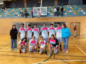 Ivón Hernández, coordinadora de la sección de baloncesto inclusivo del Club Baloncesto 7 Palmas