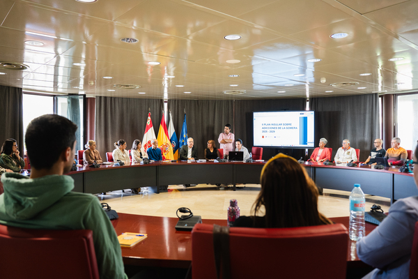 El Cabildo presenta a entidades y asociaciones el borrador del II Plan de Adicciones de La Gomera El Cabildo presenta a entidades y asociaciones el borrador del II Plan de Adicciones de La Gomera