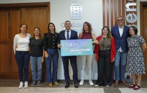 Se refuerza la labor social de La Vida es Zuaina con la recaudación solidaria de 'Lanzarote en Familia'