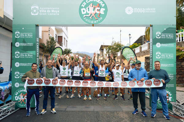 El deporte saca el lado más solidario de la Villa de Moya con la Carrera Dulce Solidaria El deporte saca el lado más solidario de la Villa de Moya con la Carrera Dulce Solidaria