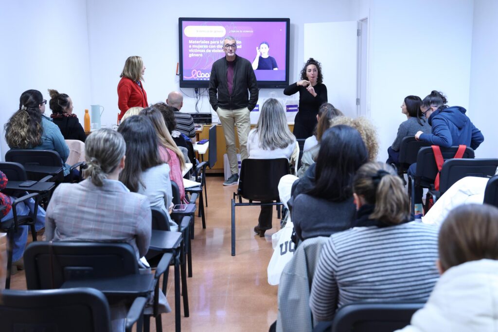 El Cabildo de Lanzarote presenta material accesible para mujeres con discapacidad víctimas de violencia de género
