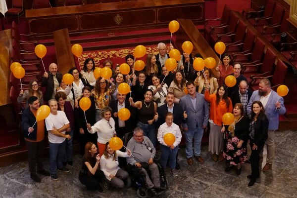 Santa Cruz de Tenerife renueva su compromiso con las personas con discapacidad Santa Cruz de Tenerife renueva su compromiso con las personas con discapacidad