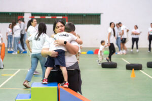 Alumnos y alumnas de Educación Espacial de Santa Lucía y San Bartolomé de Tirajana viven una jornada de convivencia