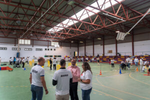 Alumnos y alumnas de Educación Espacial de Santa Lucía y San Bartolomé de Tirajana viven una jornada de convivencia