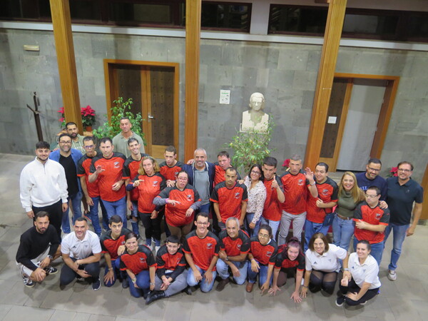 Nace la Unión Deportiva Guía Sin Límites, un equipo que rompe barreras Nace la Unión Deportiva Guía Sin Límites, un equipo que rompe barreras