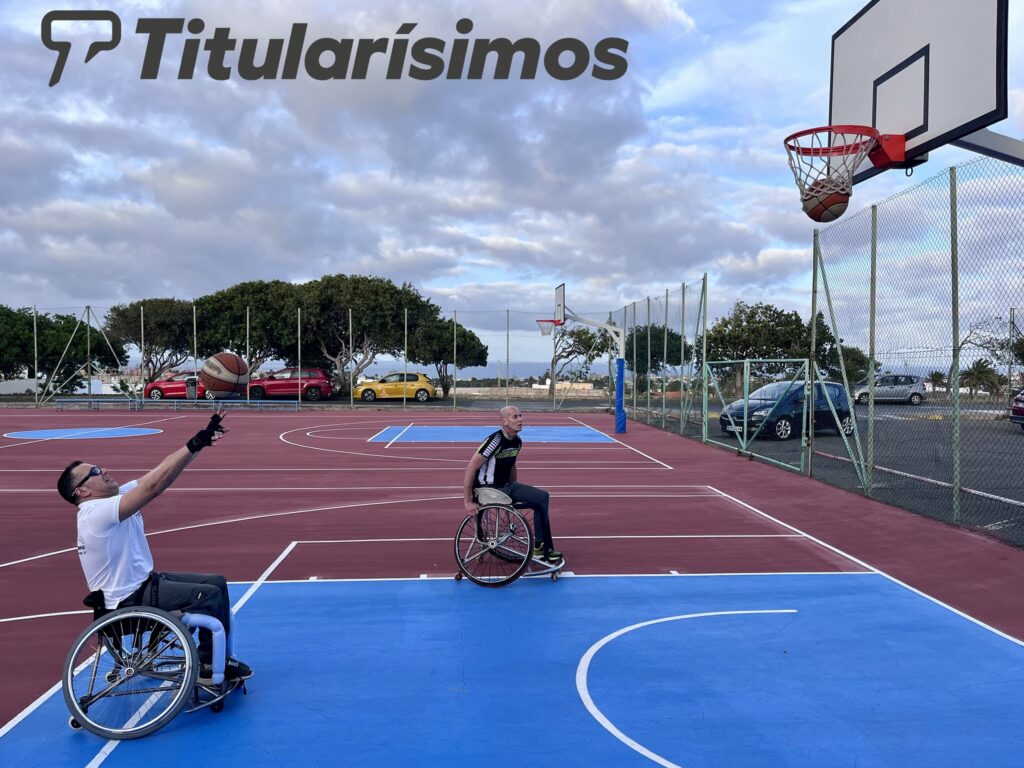 La puerta accesible del Pabellón Insular Rita Hernández, en Telde, ya está rehabilitada