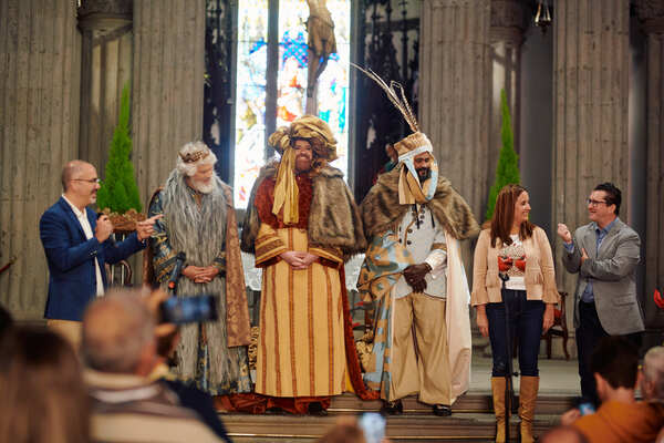El espacio sin ruidos de la Cabalgata de Reyes Magos de Arucas se ubica en la calle Alcalde Suárez Franchy, 17 El espacio sin ruidos de la Cabalgata de Reyes Magos de Arucas se ubica en la calle Alcalde Suárez Franchy, 17