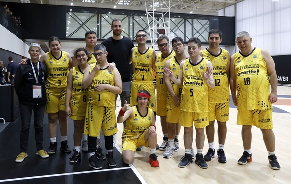 El CD ADDIN participó en su primera Copa de Campeones de baloncesto para personas con discapacidad intelectual El CD ADDIN participó en su primera Copa de Campeones de baloncesto para personas con discapacidad intelectual