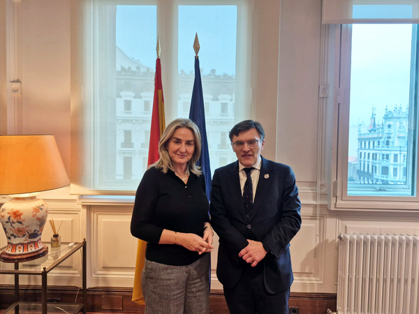 Milagros Tolón, convencida de la necesidad de acercar el deporte paralímpico a la escuela Milagros Tolón, convencida de la necesidad de acercar el deporte paralímpico a la escuela