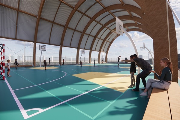 El Rosario adjudica la cubierta de la cancha polideportiva de Machado con una inversión de 366.000 euros El Rosario adjudica la cubierta de la cancha polideportiva de Machado con una inversión de 366.000 euros