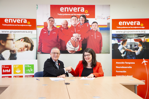 La inclusión como estrategia empresarial: Envera y la Fundación Claudia Tecglen aúnan fuerzas La inclusión como estrategia empresarial: Envera y la Fundación Claudia Tecglen aúnan fuerzas