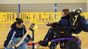 La segunda jornada de la Liga Canaria de Boccia se celebra este sábado en El Sauzal, en Tenerife