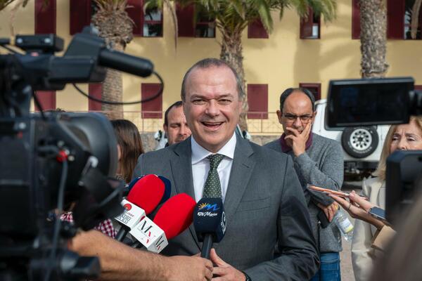 El Cabildo comienza el lunes el asfaltado del tramo de la Circunvalación que va de La Paterna al centro comercial Alisios