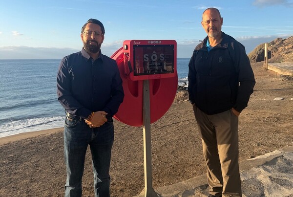 Granadilla de Abona refuerza la seguridad en su litoral con la instalación de salvavidas inteligentes Granadilla de Abona refuerza la seguridad en su litoral con la instalación de salvavidas inteligentes