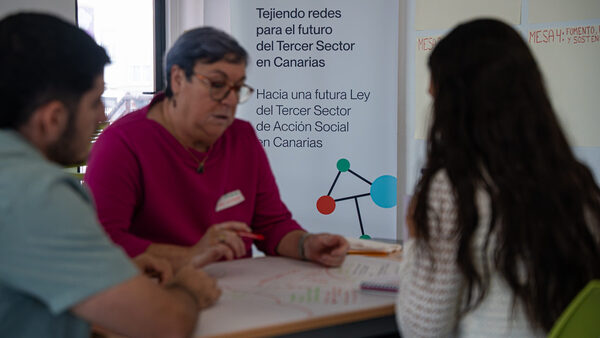 Canarias avanza en la elaboración de una ley autonómica del Tercer Sector con un informe de propuestas participadas Canarias avanza en la elaboración de una ley autonómica del Tercer Sector con un informe de propuestas participadas