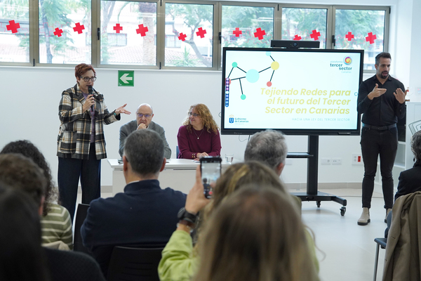 La Plataforma del Tercer Sector de Canarias presenta las propuestas para la futura ley que regulará sus competencias La Plataforma del Tercer Sector de Canarias presenta las propuestas para la futura ley que regulará sus competencias