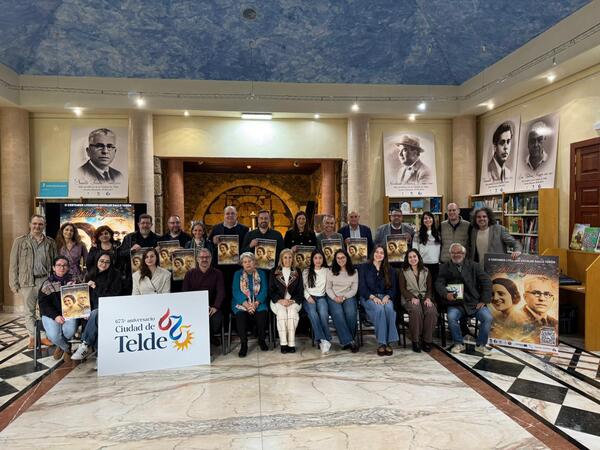 Telde presenta el segundo Certamen Literario Escolar Saulo Torón, dedicado a Hilda Zudán Telde presenta el segundo Certamen Literario Escolar Saulo Torón, dedicado a Hilda Zudán