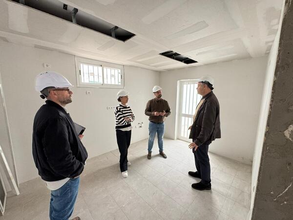 San Juan de Dios encara la recta final de las obras del centro de estancia diurna para personas con discapacidad en Telde San Juan de Dios encara la recta final de las obras del centro de estancia diurna para personas con discapacidad en Telde