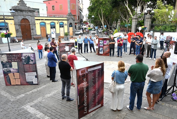 El Ayuntamiento de Arucas mantiene la colaboración con la Asociación por la Memoria Histórica de Arucas El Ayuntamiento de Arucas mantiene la colaboración con la Asociación por la Memoria Histórica de Arucas