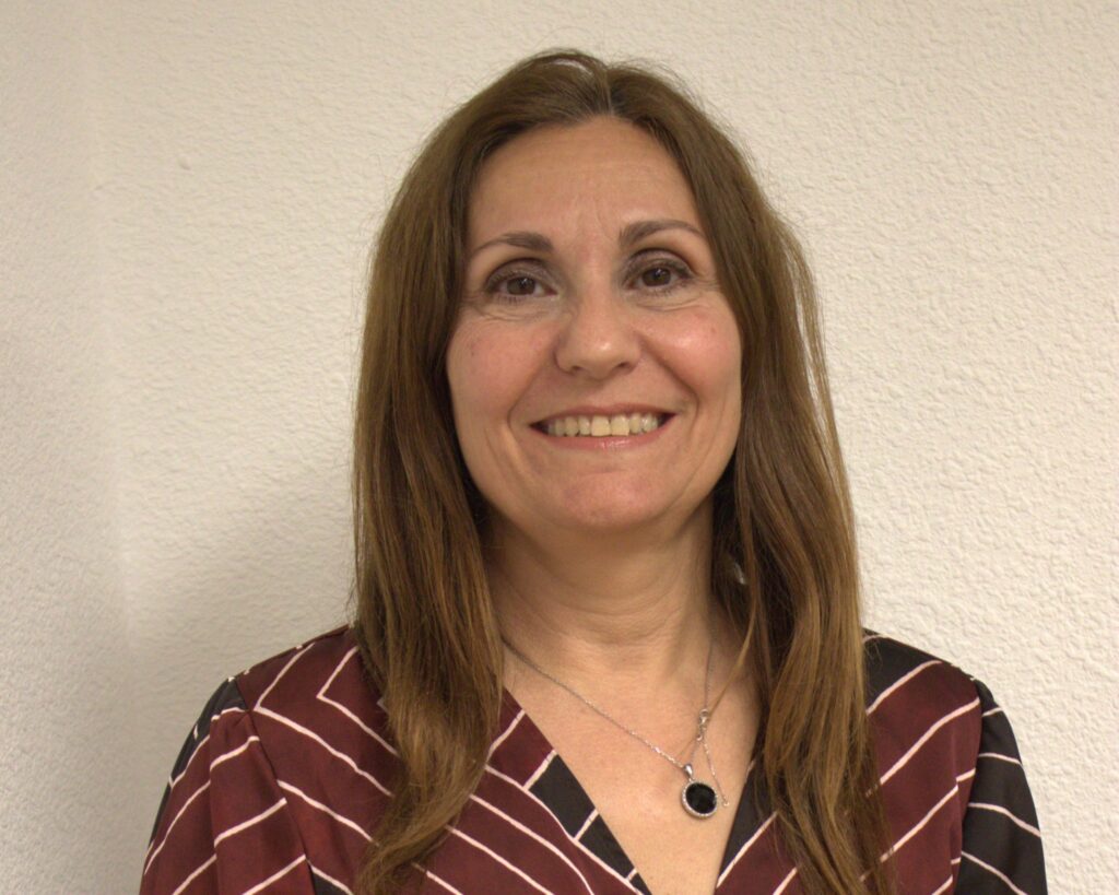 Carmen Delia Álamo, directora gerente de la Fundación Hospitalarias Tenerife