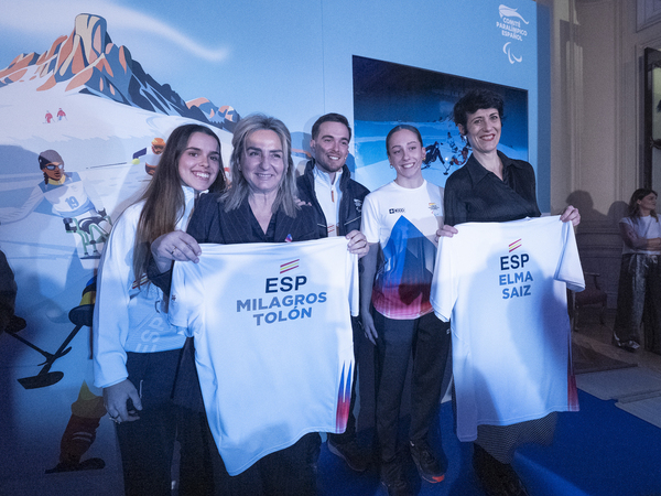 Los cinco deportistas españoles que participarán en los Juegos Paralímpicos de Invierno reciben el apoyo institucional Los cinco deportistas españoles que participarán en los Juegos Paralímpicos de Invierno reciben el apoyo institucional