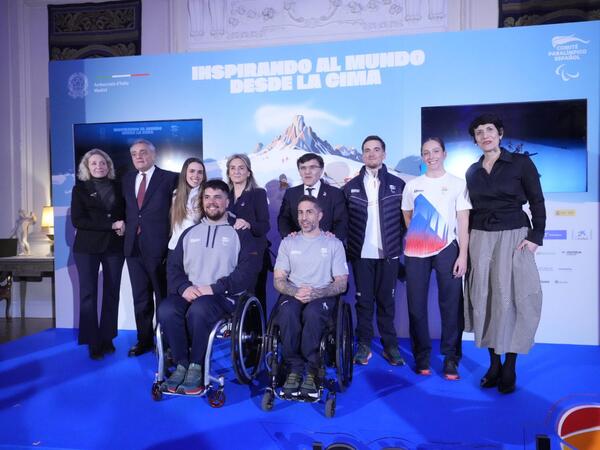 Audrey Pascual será la abanderada española en los Juegos Paralímpicos de Invierno de Milán Cortina 2026