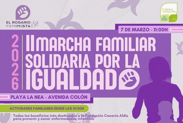 Radazul acogerá el 7 de marzo la segunda Marcha Familiar por la Igualdad y apoyará a Aldis Radazul acogerá el 7 de marzo la segunda Marcha Familiar por la Igualdad y apoyará a Aldis