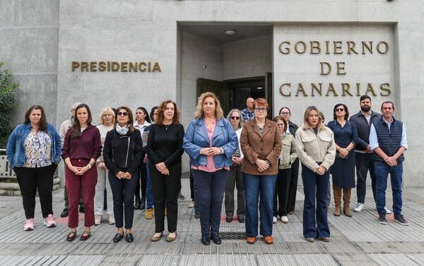 El Gobierno de Canarias muestra su repulsa por la agresión machista que ha acabado con la vida de un menor en Tenerife El Gobierno de Canarias muestra su repulsa por la agresión machista que ha acabado con la vida de un menor en Tenerife