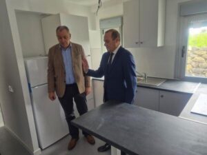 El Cabildo financia con 200.000 euros la creación en Firgas de nuevos hogares para atender emergencias sociales