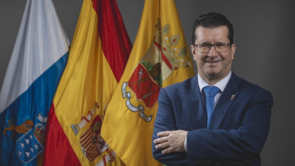 Juan Jesús Facundo, alcalde de Arucas Juan Jesús Facundo, alcalde de Arucas