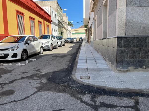 Las Palmas de Gran Canaria renueva aceras en varias calles de La Isleta para mejorar la accesibilidad Las Palmas de Gran Canaria renueva aceras en varias calles de La Isleta para mejorar la accesibilidad
