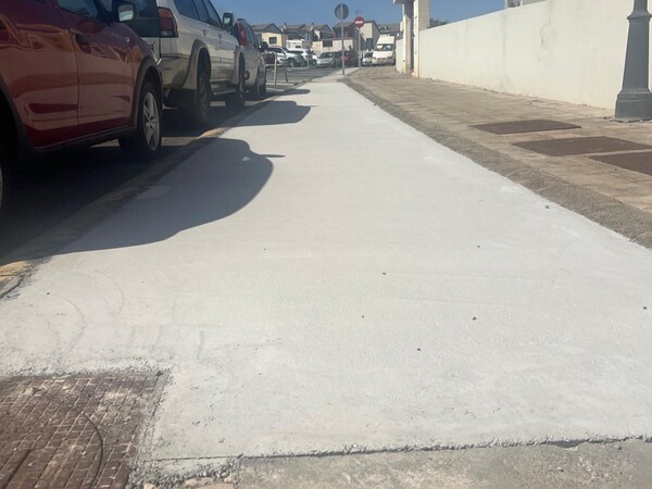 Puerto del Rosario culmina nuevas actuaciones de accesibilidad en Las Granadas y suma casi medio kilómetro de mejora peatonal Puerto del Rosario culmina nuevas actuaciones de accesibilidad en Las Granadas y suma casi medio kilómetro de mejora peatonal