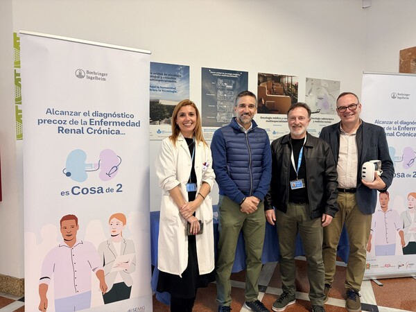 El Hospital San Juan de Dios de Tenerife se suma a la campaña nacional ‘Es Cosa de 2’ para sensibilizar sobre la Enfermedad Renal Crónica con una experiencia de realidad virtual El Hospital San Juan de Dios de Tenerife se suma a la campaña nacional 'Es Cosa de 2' para sensibilizar sobre la Enfermedad Renal Crónica con una experiencia de realidad virtual