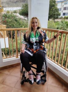 Silvia Arbelo, instructora de Zumba