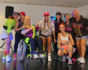 Silvia Arbelo, instructora de Zumba