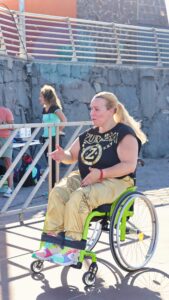 Silvia Arbelo, instructora de Zumba