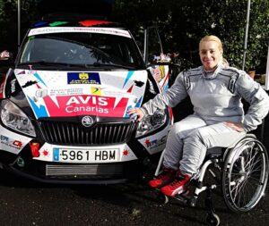 Silvia Arbelo, instructora de Zumba