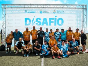 Víctor Díaz, presidente de la Asociación Isla Bonita Futsal
