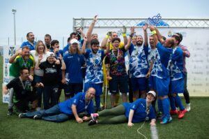 Víctor Díaz, presidente de la Asociación Isla Bonita Futsal