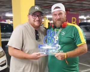 Víctor Díaz, presidente de la Asociación Isla Bonita Futsal