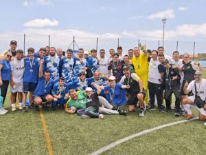 Víctor Díaz, presidente de la Asociación Isla Bonita Futsal