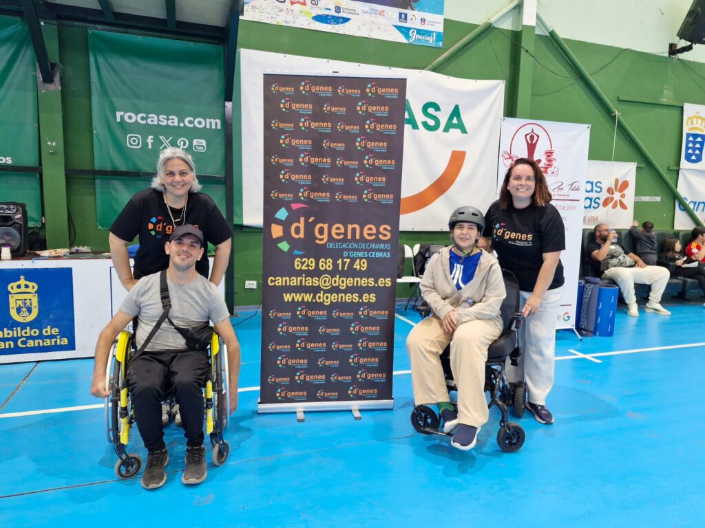 D’Genes Cebras Canarias conmemora el Día Mundial de las Enfermedades Raras demandando más visibilidad D’Genes Cebras Canarias conmemora el Día Mundial de las Enfermedades Raras demandando más visibilidad
