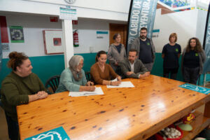 Firma del acuerdo