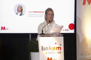 Ana Torredemer, presidenta de Esclerosis Múltiple España