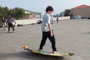 La Asociación Innsurff organiza una jornada de deportes inclusivos en Pozo Negro