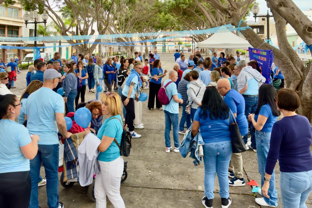 La Asociación ChapoTEA conmemoró el Día Mundial de Concienciación sobre el Autismo